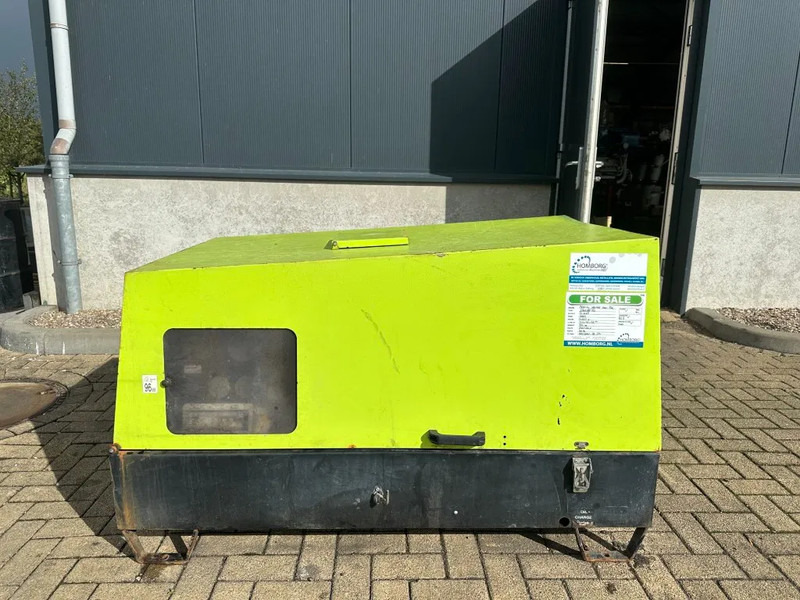Pramac Yanmar 3TNE88-PG Mecc Alte Spa 15 kVA Silent generatorset - Generator set: picture 1 Pramac Yanmar 3TNE88-PG Mecc Alte Spa 15 kVA Silent generatorset - Generator set: picture 1