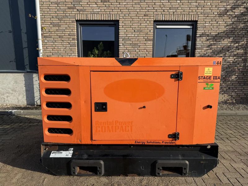 SDMO R44 C3 Mitsubishi Leroy Somer 44 kVA Silent Rental generatorset - Generator set: picture 1 SDMO R44 C3 Mitsubishi Leroy Somer 44 kVA Silent Rental generatorset - Generator set: picture 1