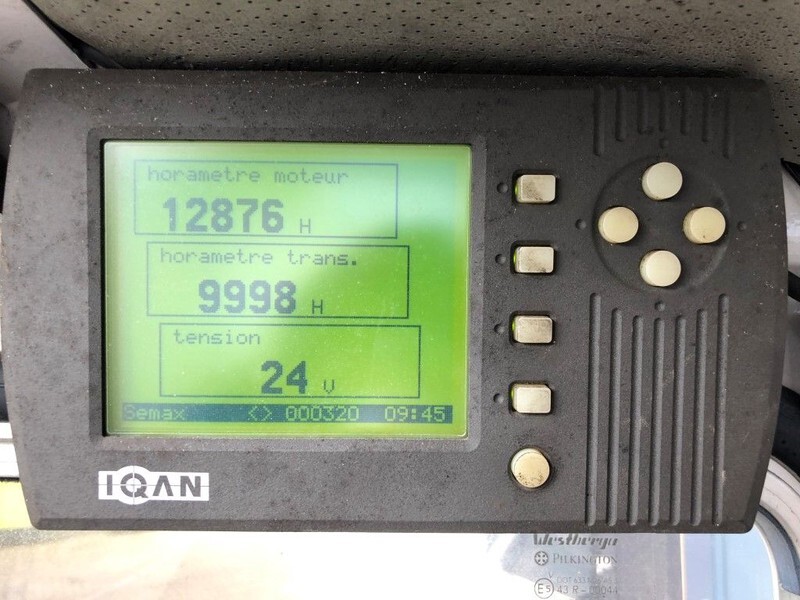 LPG forklift Semax Semax G60/12L-G 6 ton LPG Heftruck: picture 6