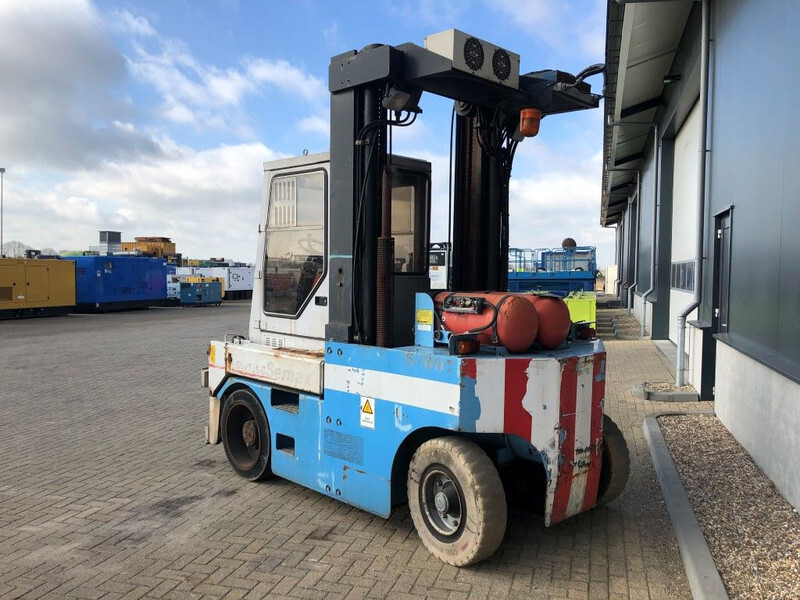 LPG forklift Semax Semax G60/12L-G 6 ton LPG Heftruck: picture 9