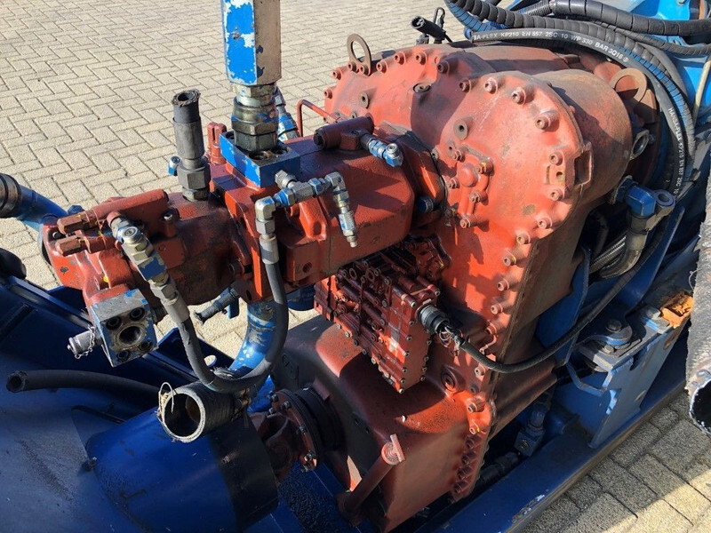 Engine Sisu Valmet Diesel 74.234 ETA 181 HP diesel enine with ZF gearbox: picture 11 Engine Sisu Valmet Diesel 74.234 ETA 181 HP diesel enine with ZF gearbox: picture 11