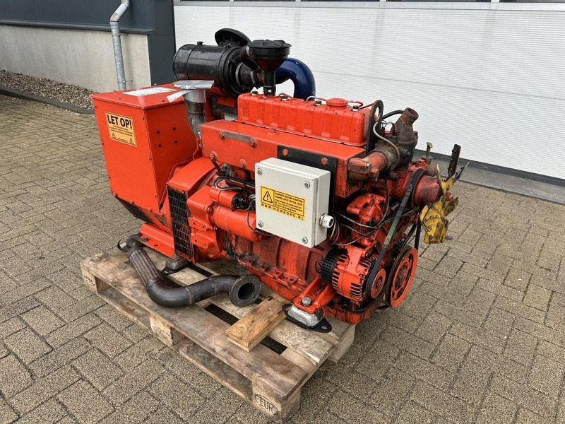 Generator set Sisu Valmet Stamford 42.5 kVA generatorset: picture 8