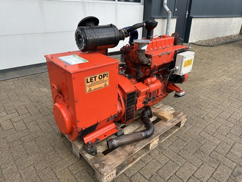 Generator set Sisu Valmet Stamford 42.5 kVA generatorset: picture 9