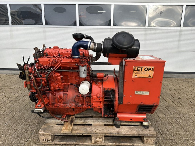 Generator set Sisu Valmet Stamford 42.5 kVA generatorset: picture 6