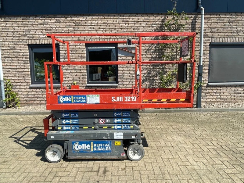 Articulated boom Skyjack SJIII 3219 Elektra Schaarhoogwerker 7.6 meter werkhoogte: picture 6