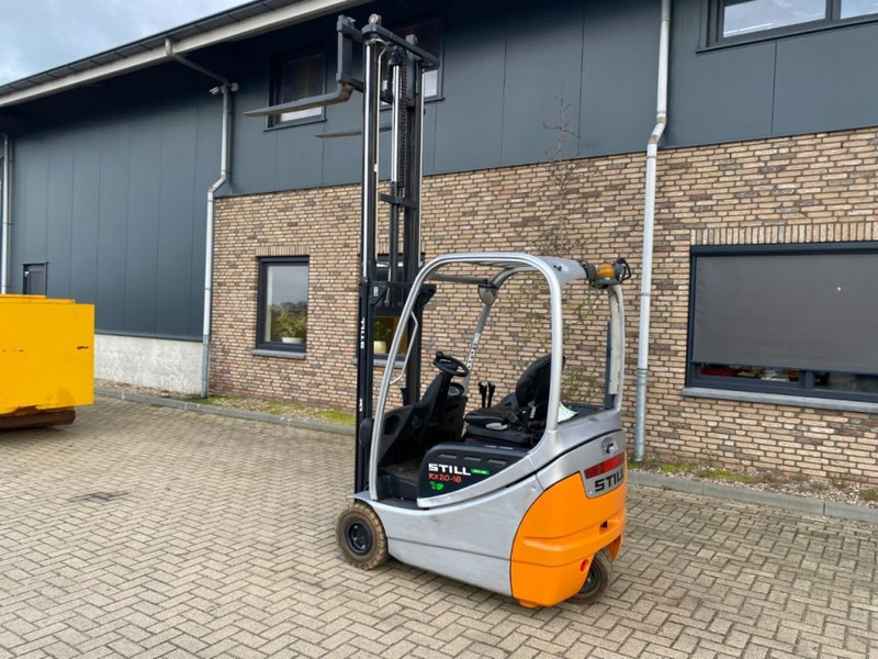 Electric forklift Still RX 20-16 1.6 ton Duplex Freelift Elektra Heftruck: picture 14