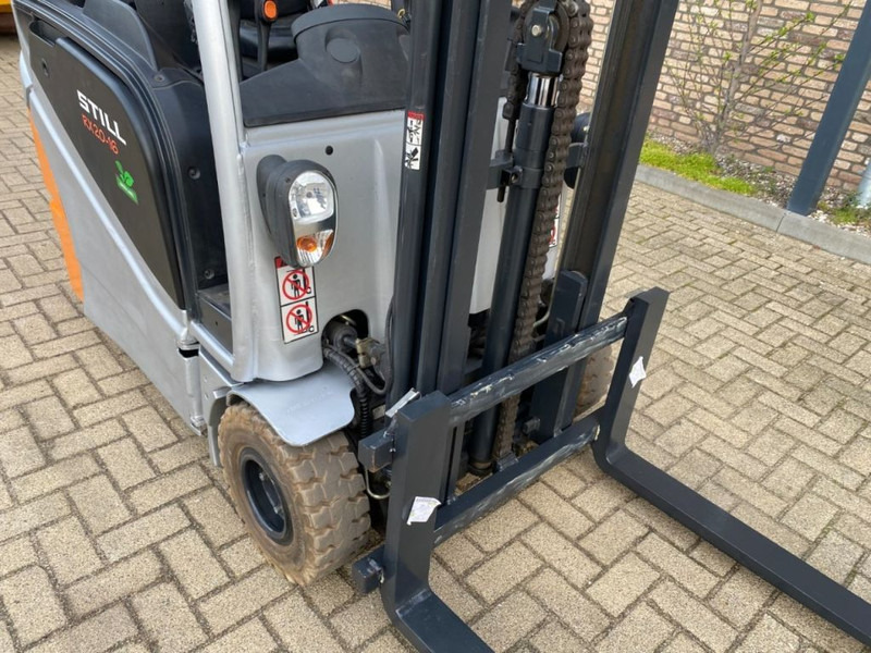 Electric forklift Still RX 20-16 1.6 ton Duplex Freelift Elektra Heftruck: picture 15