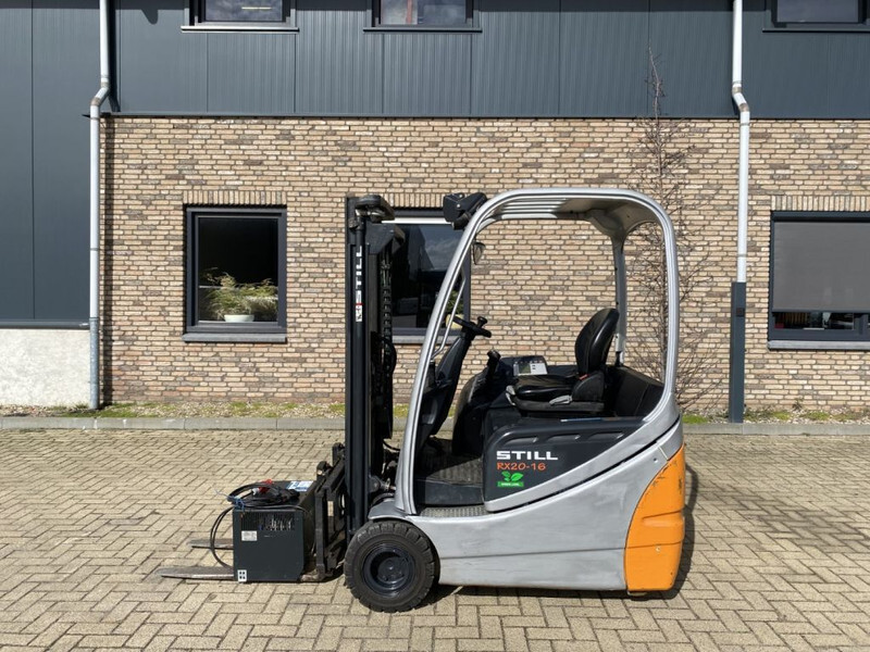 Electric forklift Still RX 20-16 1.6 ton Duplex Freelift Sideshift Elektra Heftruck: picture 11 Electric forklift Still RX 20-16 1.6 ton Duplex Freelift Sideshift Elektra Heftruck: picture 11