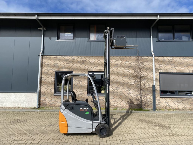 Electric forklift Still RX 20-16 1.6 ton Duplex Freelift Sideshift Elektra Heftruck: picture 13 Electric forklift Still RX 20-16 1.6 ton Duplex Freelift Sideshift Elektra Heftruck: picture 13