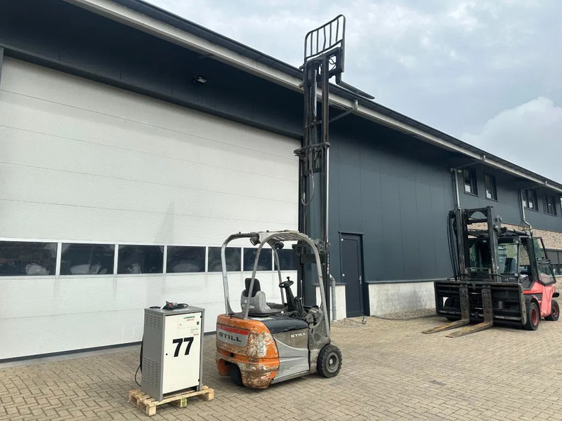 Electric forklift Still RX 50-15 Triplex Freelift Sideshift Elektra Heftruck 1.5 ton Accu 2021: picture 19