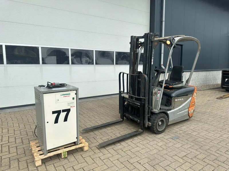 Electric forklift Still RX 50-15 Triplex Freelift Sideshift Elektra Heftruck 1.5 ton Accu 2021: picture 7