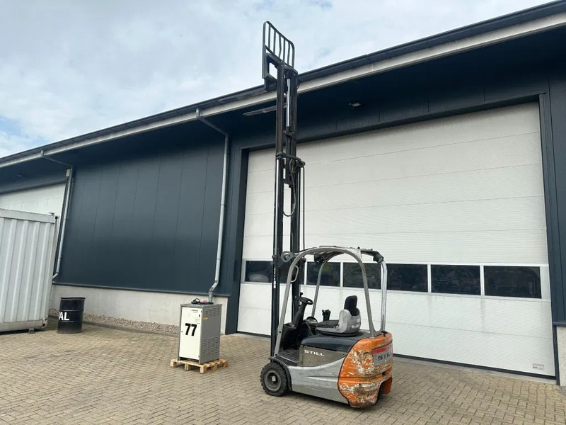 Electric forklift Still RX 50-15 Triplex Freelift Sideshift Elektra Heftruck 1.5 ton Accu 2021: picture 11