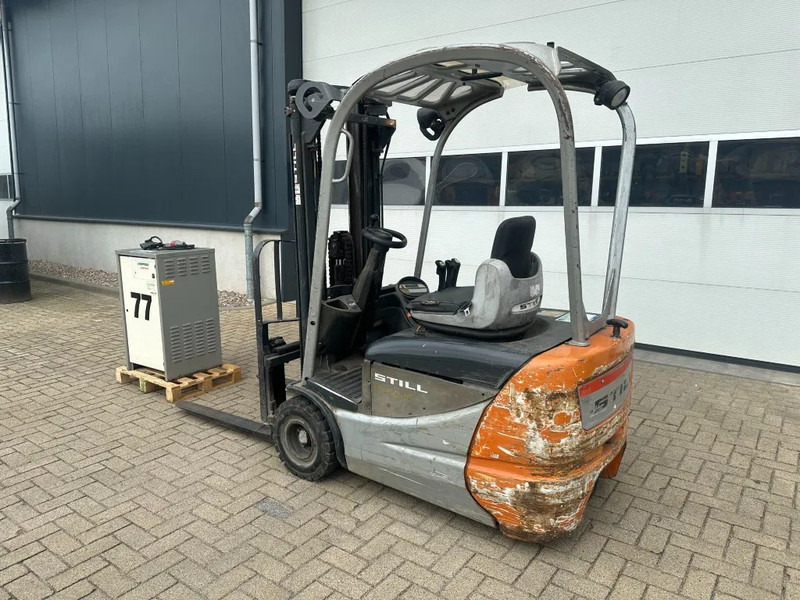 Electric forklift Still RX 50-15 Triplex Freelift Sideshift Elektra Heftruck 1.5 ton Accu 2021: picture 9