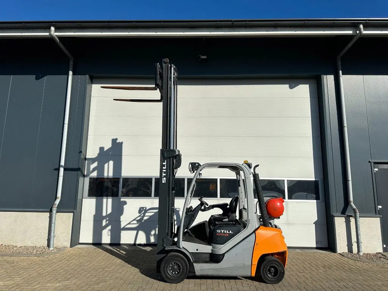 LPG forklift Still RX70-25 T 2.5 ton Duplex Sideshift LPG Heftruck 2020: picture 17