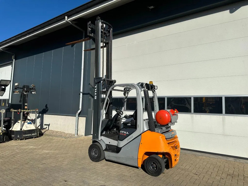 LPG forklift Still RX70-25 T 2.5 ton Duplex Sideshift LPG Heftruck 2020: picture 19