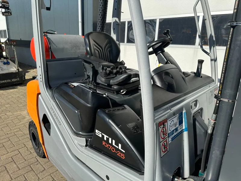 LPG forklift Still RX70-25 T 2.5 ton Duplex Sideshift LPG Heftruck 2020: picture 20