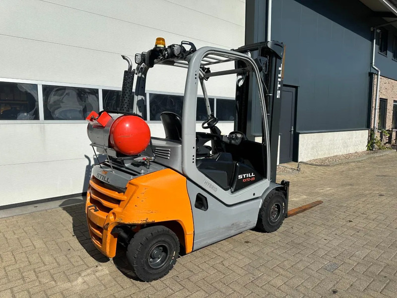 LPG forklift Still RX70-25 T 2.5 ton Duplex Sideshift LPG Heftruck 2020: picture 18