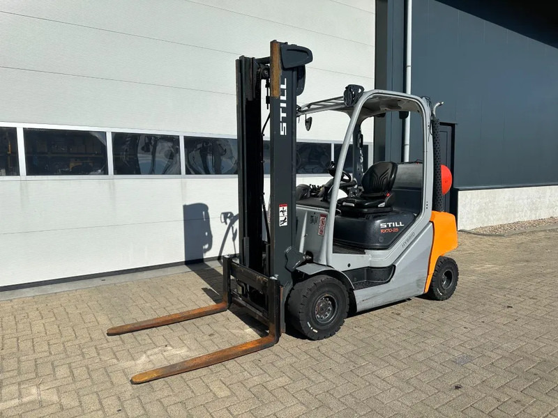 LPG forklift Still RX70-25 T 2.5 ton Duplex Sideshift LPG Heftruck 2020: picture 6