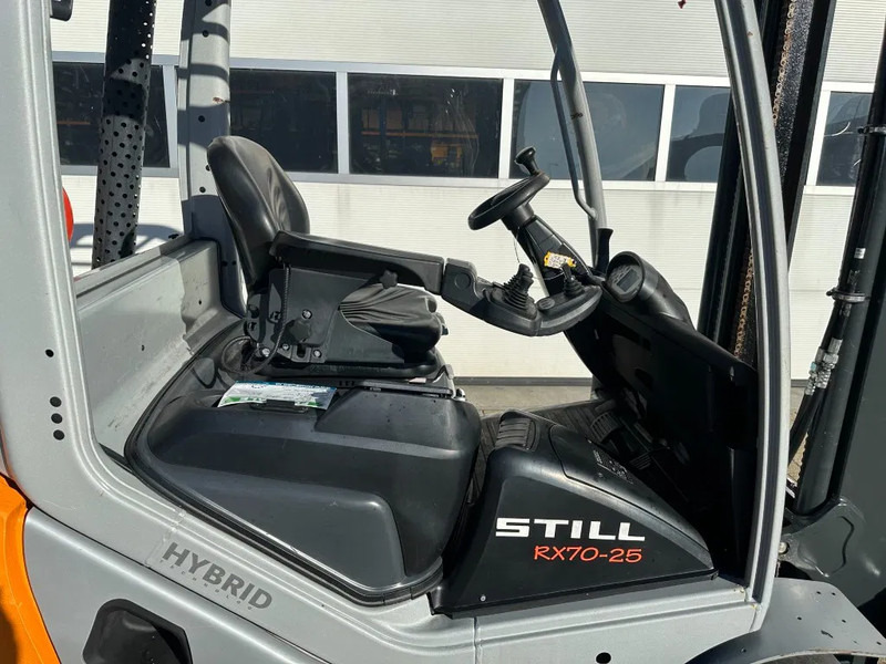 LPG forklift Still RX70-25 T 2.5 ton Duplex Sideshift LPG Heftruck 2020: picture 11