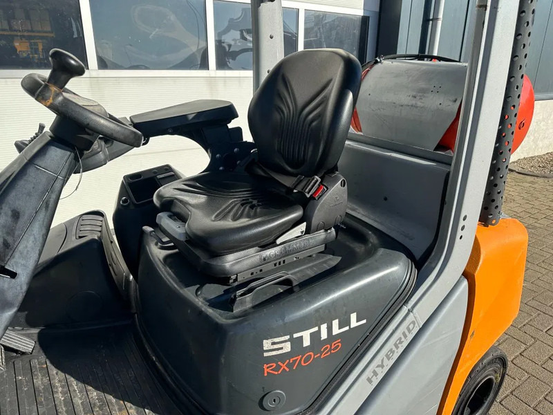LPG forklift Still RX70-25 T 2.5 ton Duplex Sideshift LPG Heftruck 2020: picture 20