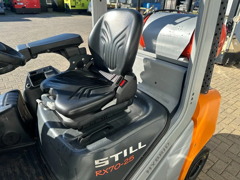 LPG forklift Still RX70-25 T 2.5 ton Duplex Sideshift LPG Heftruck 2020: picture 12