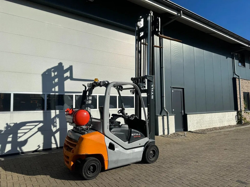 LPG forklift Still RX70-25 T 2.5 ton Duplex Sideshift LPG Heftruck 2020: picture 13