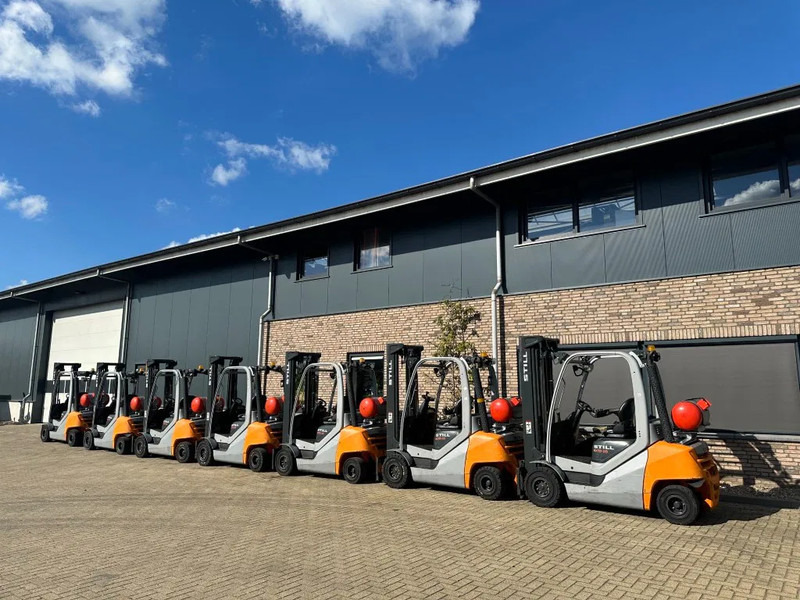 LPG forklift Still RX70-25 T 2.5 ton Duplex Sideshift LPG Heftruck 2020: picture 14