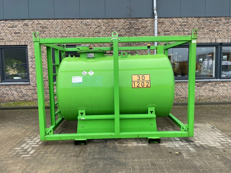 Tolsma KIWA 5000 liter dubbelwandige dieseltank - Storage tank: picture 1 Tolsma KIWA 5000 liter dubbelwandige dieseltank - Storage tank: picture 1
