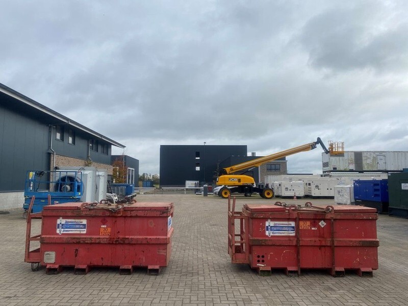 Tolsma Kiwa IBC 1000 liter dieseltank met handpomp - Storage tank: picture 4 Tolsma Kiwa IBC 1000 liter dieseltank met handpomp - Storage tank: picture 4