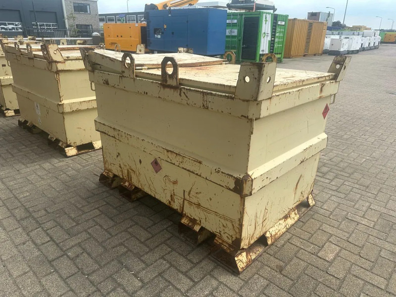 Storage tank Tolsma Kiwa IBC 1150 liter Dieseltank Milieutank: picture 12 Storage tank Tolsma Kiwa IBC 1150 liter Dieseltank Milieutank: picture 12