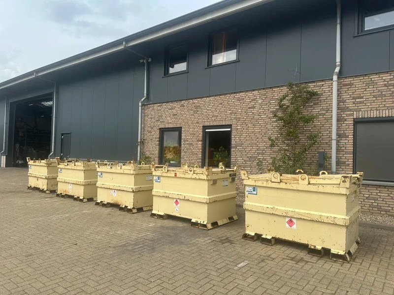 Tolsma Kiwa IBC 1150 liter Dieseltank Milieutank - Storage tank: picture 5 Tolsma Kiwa IBC 1150 liter Dieseltank Milieutank - Storage tank: picture 5