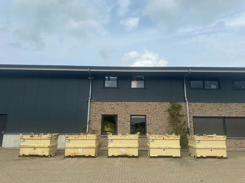 Tolsma Kiwa IBC 1150 liter Dieseltank Milieutank - Storage tank: picture 2 Tolsma Kiwa IBC 1150 liter Dieseltank Milieutank - Storage tank: picture 2