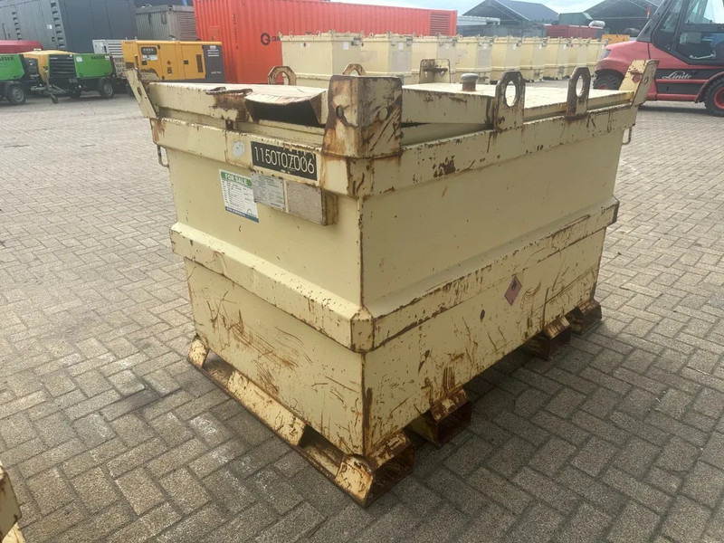 Storage tank Tolsma Kiwa IBC 1150 liter Dieseltank Milieutank: picture 9 Storage tank Tolsma Kiwa IBC 1150 liter Dieseltank Milieutank: picture 9