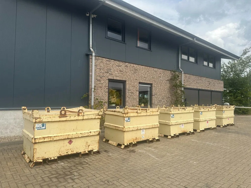 Storage tank Tolsma Kiwa IBC 1150 liter Dieseltank Milieutank: picture 7 Storage tank Tolsma Kiwa IBC 1150 liter Dieseltank Milieutank: picture 7