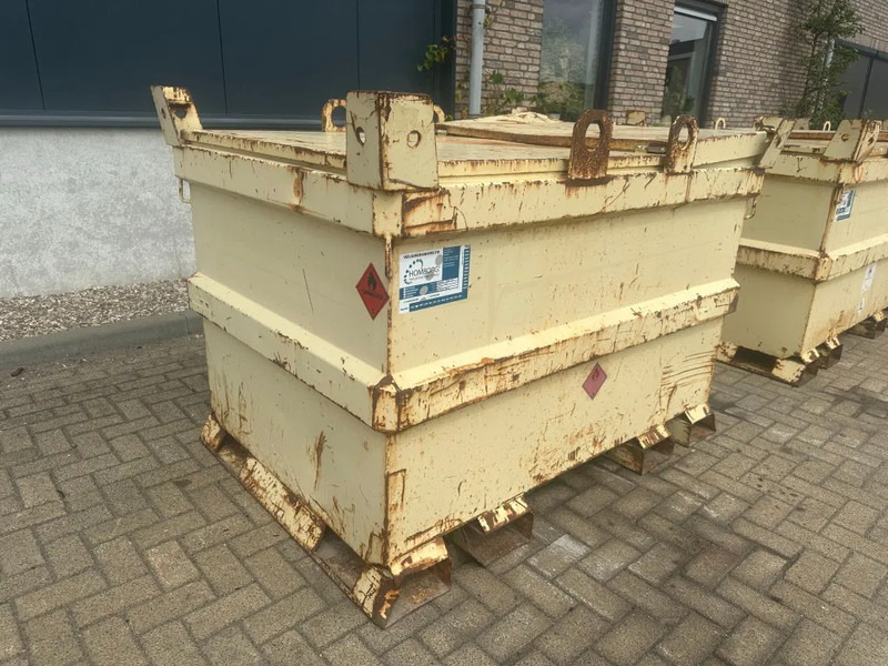 Storage tank Tolsma Kiwa IBC 1150 liter Dieseltank Milieutank: picture 6 Storage tank Tolsma Kiwa IBC 1150 liter Dieseltank Milieutank: picture 6