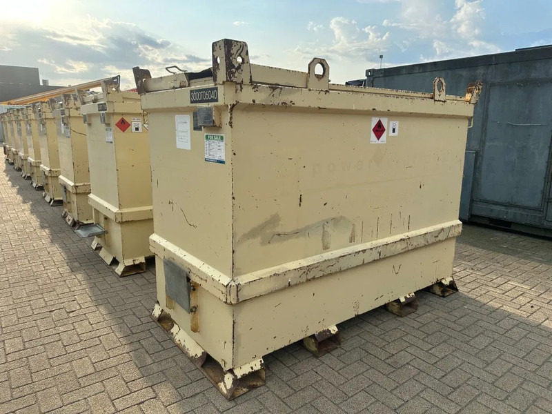 Storage tank Tolsma Kiwa IBC 3000 liter Dieseltank Milieutank: picture 9