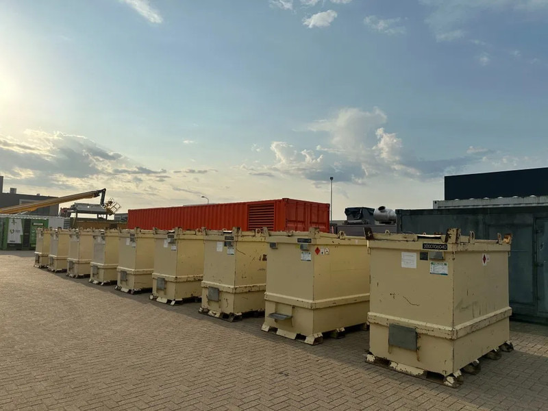 Storage tank Tolsma Kiwa IBC 3000 liter Dieseltank Milieutank: picture 10