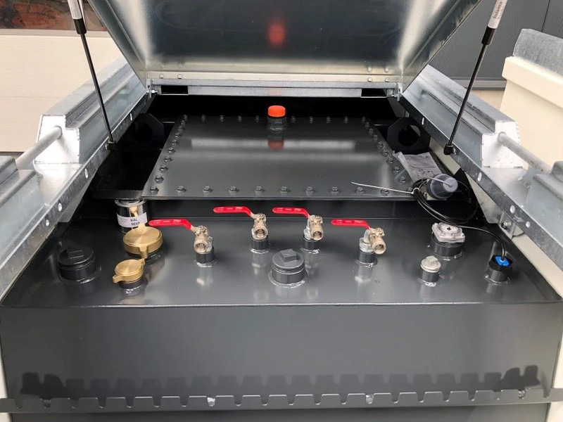 New Storage tank Tolsma Kiwa IBC 3000 liter dieseltank nieuw !: picture 6 New Storage tank Tolsma Kiwa IBC 3000 liter dieseltank nieuw !: picture 6