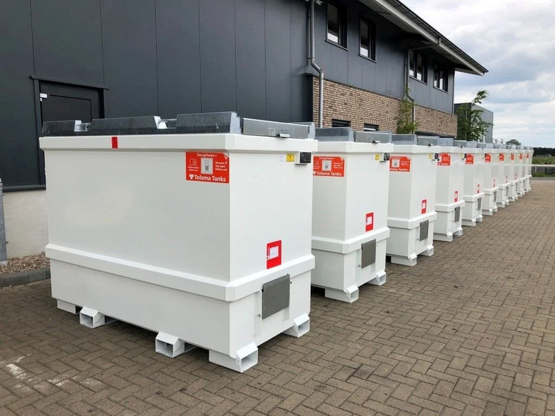 New Storage tank Tolsma Kiwa IBC 3000 liter dieseltank nieuw !: picture 13 New Storage tank Tolsma Kiwa IBC 3000 liter dieseltank nieuw !: picture 13