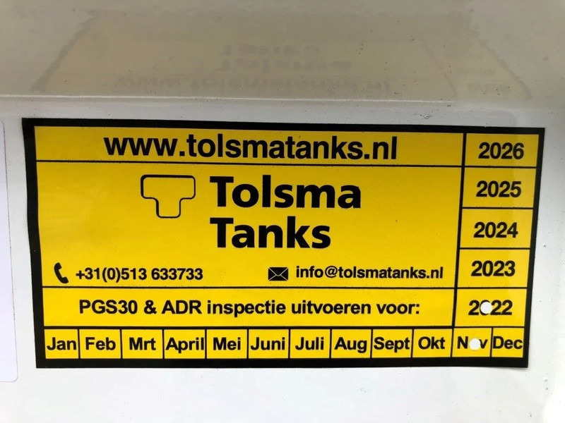 New Storage tank Tolsma Kiwa IBC 3000 liter dieseltank nieuw !: picture 12 New Storage tank Tolsma Kiwa IBC 3000 liter dieseltank nieuw !: picture 12