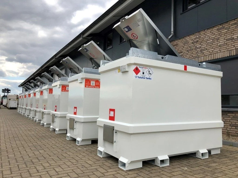 New Storage tank Tolsma Kiwa IBC 3000 liter dieseltank nieuw !: picture 10 New Storage tank Tolsma Kiwa IBC 3000 liter dieseltank nieuw !: picture 10