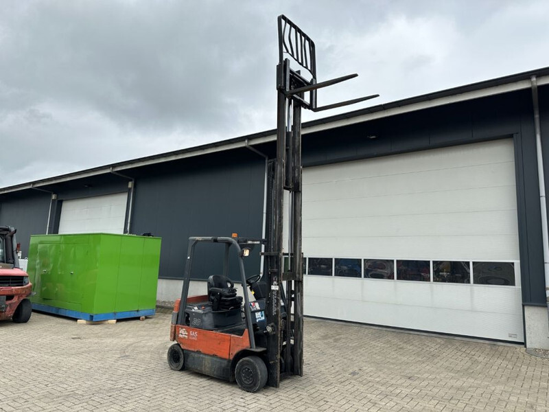 Electric forklift Toyota 7FBMF20 2 ton Triplex Freelift Sideshift Elektra Heftruck: picture 9