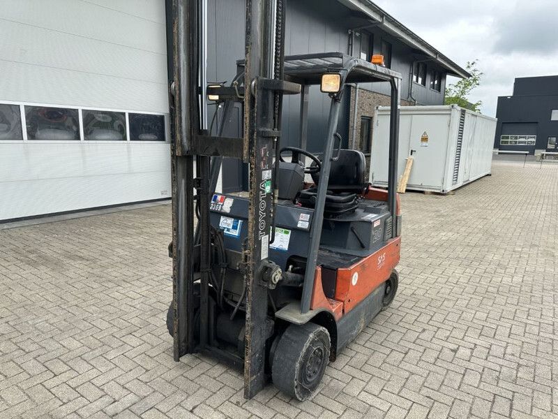 Electric forklift Toyota 7FBMF20 2 ton Triplex Freelift Sideshift Elektra Heftruck: picture 16