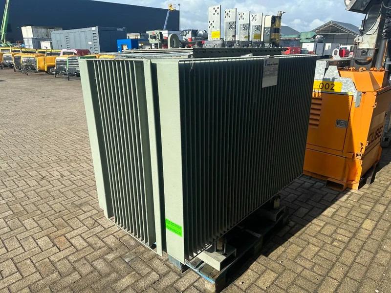 Generator set Trafo France Transfo 1250 kVA 21000 Volt 400 Volt Trafo Transformator: picture 7