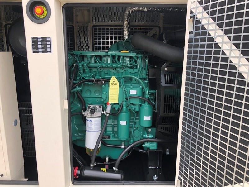 Volvo 110 kVA Supersilent generatorset - Generator set: picture 5 Volvo 110 kVA Supersilent generatorset - Generator set: picture 5