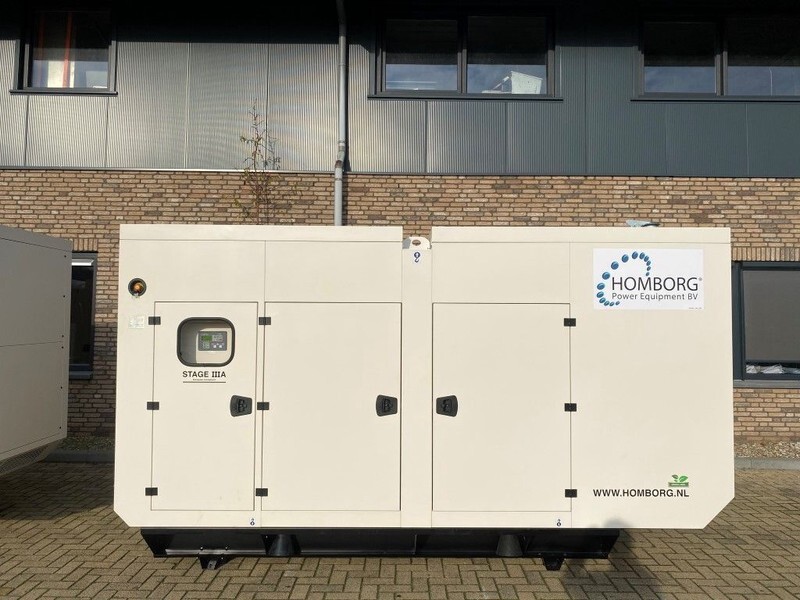 Volvo 225 kVA Stage 3A TAD 753 GE Silent generatorset - Generator set: picture 1 Volvo 225 kVA Stage 3A TAD 753 GE Silent generatorset - Generator set: picture 1