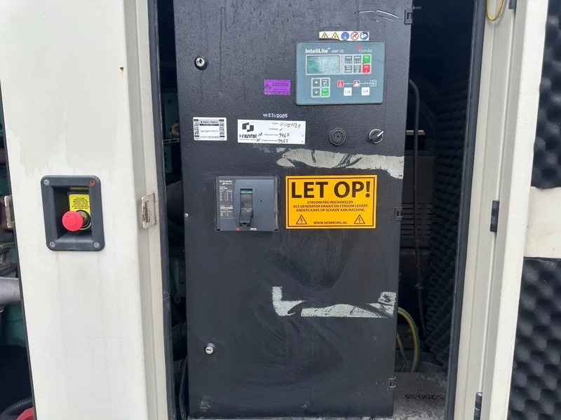 Volvo TAD 753 GE Fogo 200 kVA Silent generatorset 2016 - Generator set: picture 3 Volvo TAD 753 GE Fogo 200 kVA Silent generatorset 2016 - Generator set: picture 3
