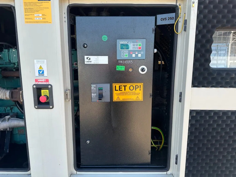 Volvo TAD 753 GE Fogo 200 kVA Silent generatorset - Generator set: picture 2 Volvo TAD 753 GE Fogo 200 kVA Silent generatorset - Generator set: picture 2