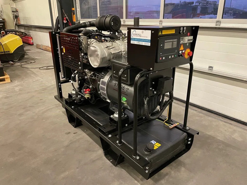 Yanmar 4TNV98CT-IHR Himoinsa HYW 45 Stage 5 45 kVA generatorset New ! - Generator set: picture 4 Yanmar 4TNV98CT-IHR Himoinsa HYW 45 Stage 5 45 kVA generatorset New ! - Generator set: picture 4