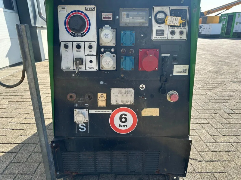 Yanmar Mosa TS 350 YSX-BC Las Diesel generatorset 12 kVA 350 Amp Welding genset - Generator set: picture 5 Yanmar Mosa TS 350 YSX-BC Las Diesel generatorset 12 kVA 350 Amp Welding genset - Generator set: picture 5